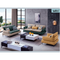 L-Form Couches Wohnzimmer Stoff Sofa Möbel