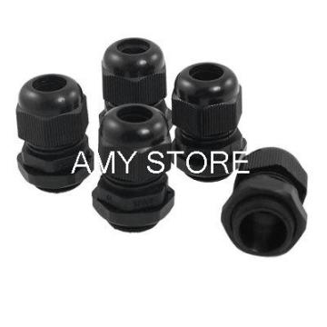 5pcs Water Proof Plastic PG11 Cable Glands Fasteners