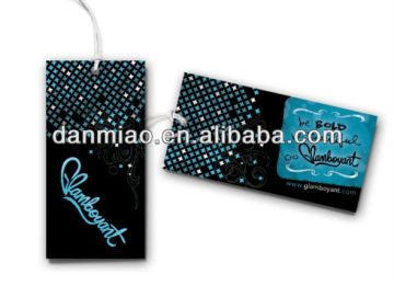 high quality hang tag for clothing