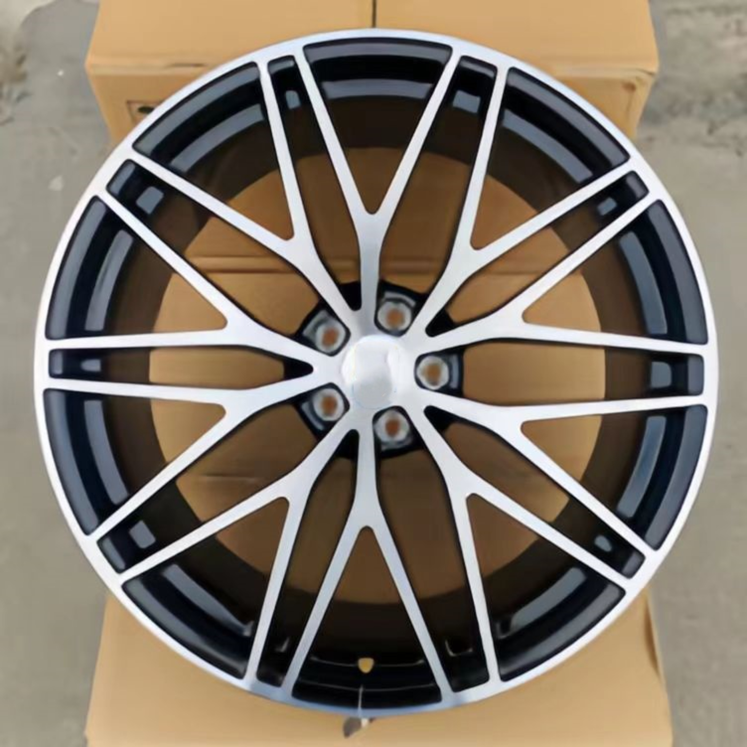 Magnesio Wheel for Porsche 718 Tacones personalizados