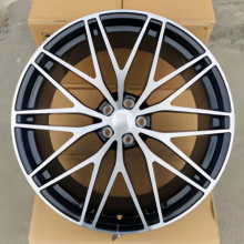 Roue de magnésium pour Porsche 718 talons personnalisés