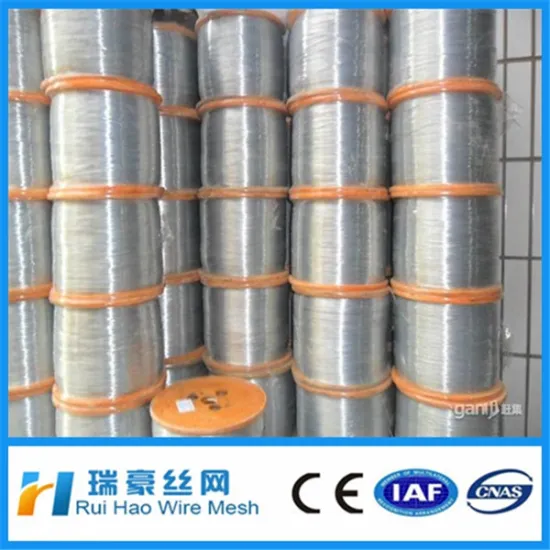 Stainless steel Redrawing & Annealing wire