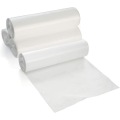 Bolsa de basura de plastico blanco, 4 galones