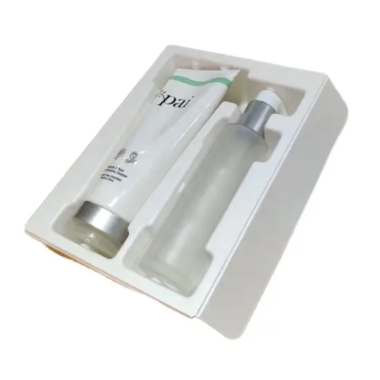 H21-Non Plastic Fiber Molded Cosmetic Packaging Insert