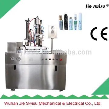 fresh air aerosol can filling machine
