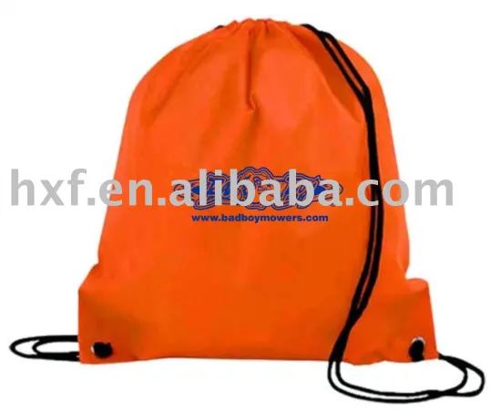 drawstring bag