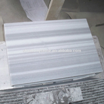 Wooden White marble tile,wooden stone tile,imported wooden tile