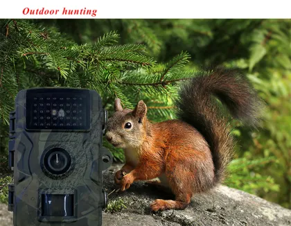 Waterproof Wildlife Camera Night Vision Motion Activated Forest Camera