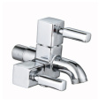 Lever Durable Cold Water Tap Kitchen Sink Faucet