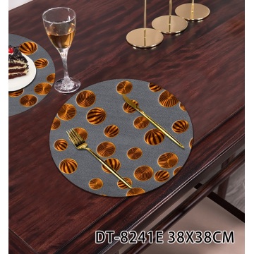 popular new style wedge shaped placemats