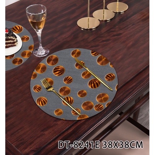 Populära nya stil kilformade placemats