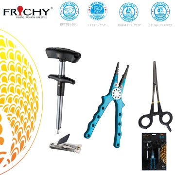 Quality Fishing Tools Combo - Fishing Forceps, Pliers and Hook Remover and Stainless Steel Clipper China Manufacture