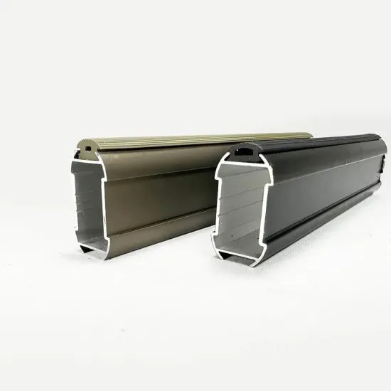 6063/6061 anodized powder coating aluminum Wardrobe pole