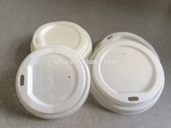 HXIN Hot Water Paper Cup Lids ps plastic lid ps lid for coffee cup
