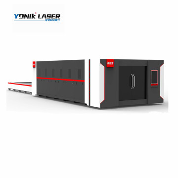 Large Encircling Closed Exchange Platform Laser Cutting Machine