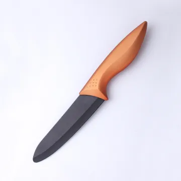 6 Inches Chef Knife Black Ceramic Knife