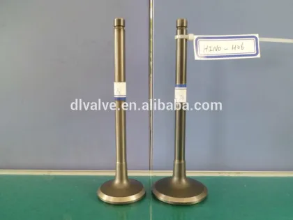 HINO H06C diesel engine valve