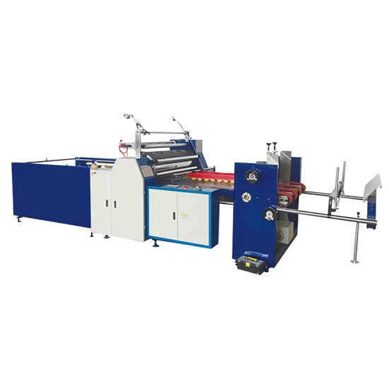 ZH-YTM Hot Melt Glue Automatic Thermal BOPP Film Laminating Machine