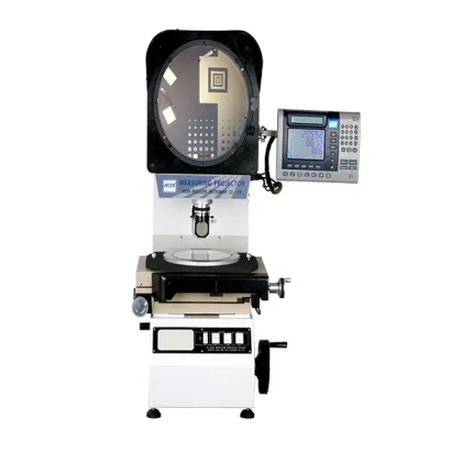 Profile projector for lab test equipment