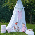 Cotton Bedroom Canopy Dome Children Mosquito Nets