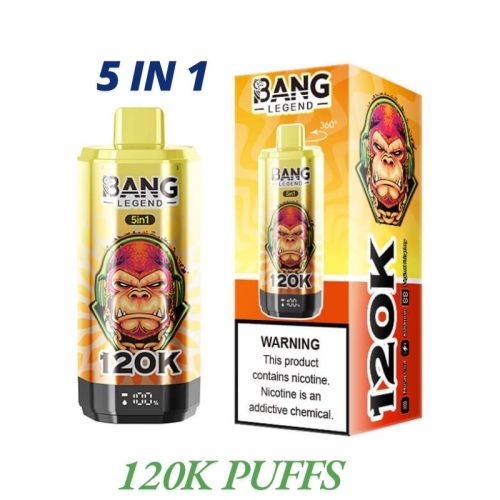 Bang Legend 120k Puff Vape Stick Wholesale Price