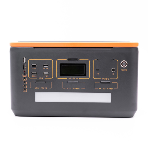 Melhor 500W Lithium Battery Portable Power Station