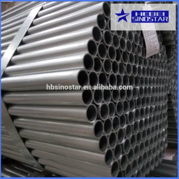Supply all kinds of galvanized pipe