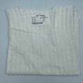 Washable No Pilling Striped Cotton Metalic Textile