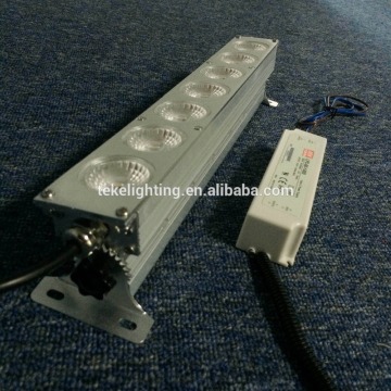 IP67 outdoor RGB 40w linear bar LED wall washer