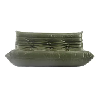 Togo 3 Seater Modular Leather Sofa