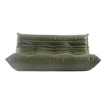 Togo 3 Seater Modular Leather Sofa