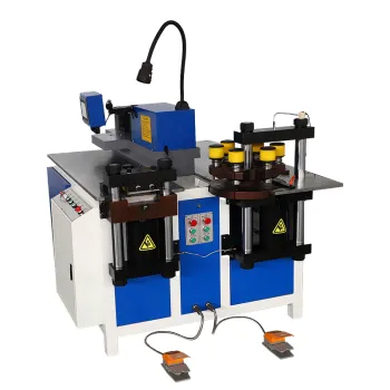 CNC Busbar Shearing Bending Punching Machine for Copper and Aluminum Processing