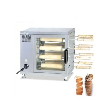 Industrial Kitchen Equipment: Automatic Bread Rolls, Waffle Cone, Ice Cream Cone, and Chimney Cake Makers for Sale