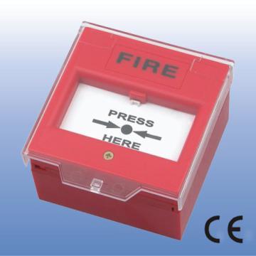 Hand Actuated  Alarm Button with CE