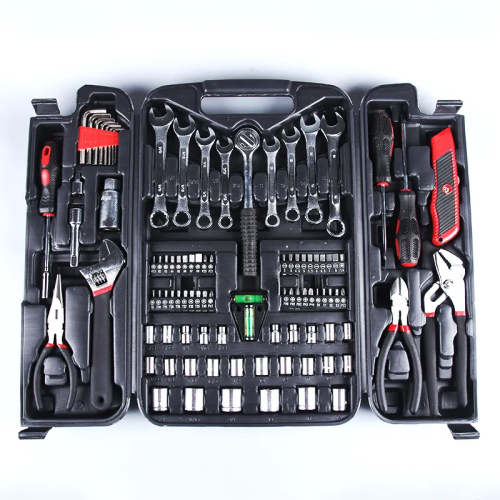 95 stks auto reparatie gereedschappen socket set handgereedschappen verkoop