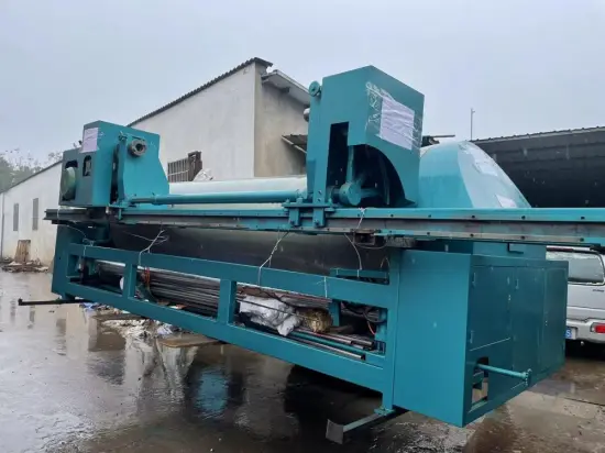 Sectional warping machine for jute fabric