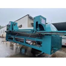 Sectional warping machine for jute fabric