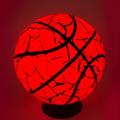 JYMINGDE Light up led glow basketball ball