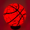 Éclairage LED Glow dans la balle de basket-ball sombre Amazon