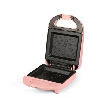 Professional 1200W Electric Waffle Maker with Non-stick Coating for Home Use