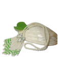Collar de múltiples capas de la perla de la concha de la borla