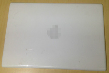 LCD Back Cover for MacBook 13.3" A1181 White 2007 2008 Years