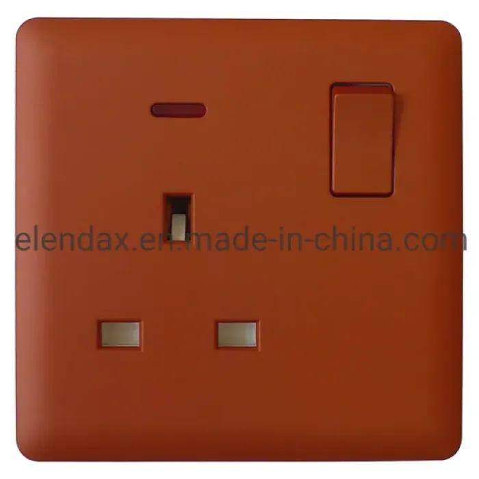 Soket Inggris Terpasang Flush UK1010