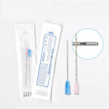 ce dermalfiller blunt tip port trocar micro cannula