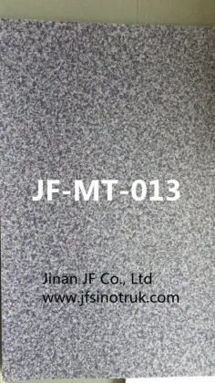 JF-MT-013 Bus vinyl floor Bus Mat Yutong Bus