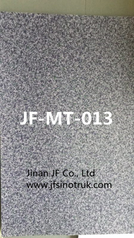 JF-MT-009 Bus vinyl floor Bus Mat Yutong Bus