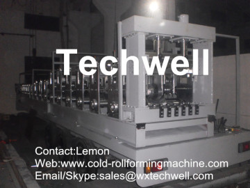 K-Span Arch Roof Roll Forming Machine For 0.8 - 1.5mm Thickness Large Span Roof Panel