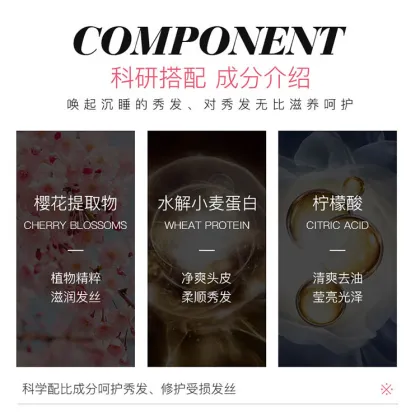 private label organic sulfate free shampoo