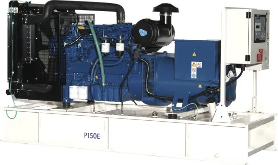 3 Pole Mccb Genset Diesel Generator , Portable , P175he , 60 Hz