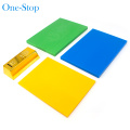 Wear resistant plastic UPE board sheet plate